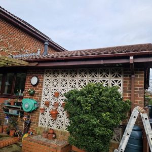 guttering fix