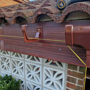 guttering measurements for repair