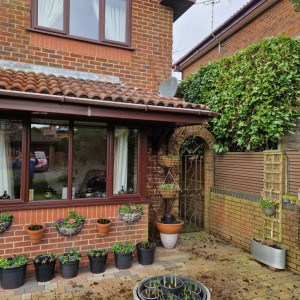 garden house plant pots