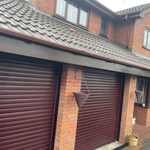 cleaned fascia, guttering and roof