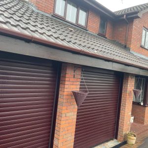 cleaned fascia, guttering and roof