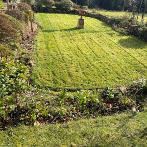 garden maintained