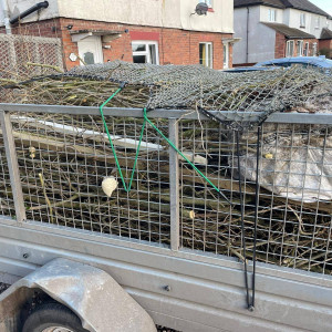 garden waste to be removed